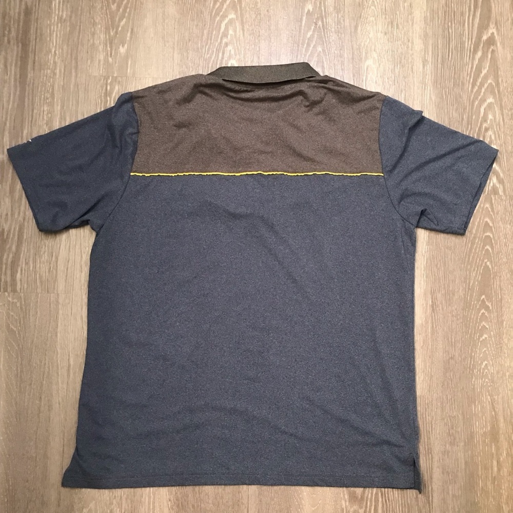 Michigan Wolverines UM‎ Colosseum Polo Shirt Men’s Size Large​ - Picture 4 of 4